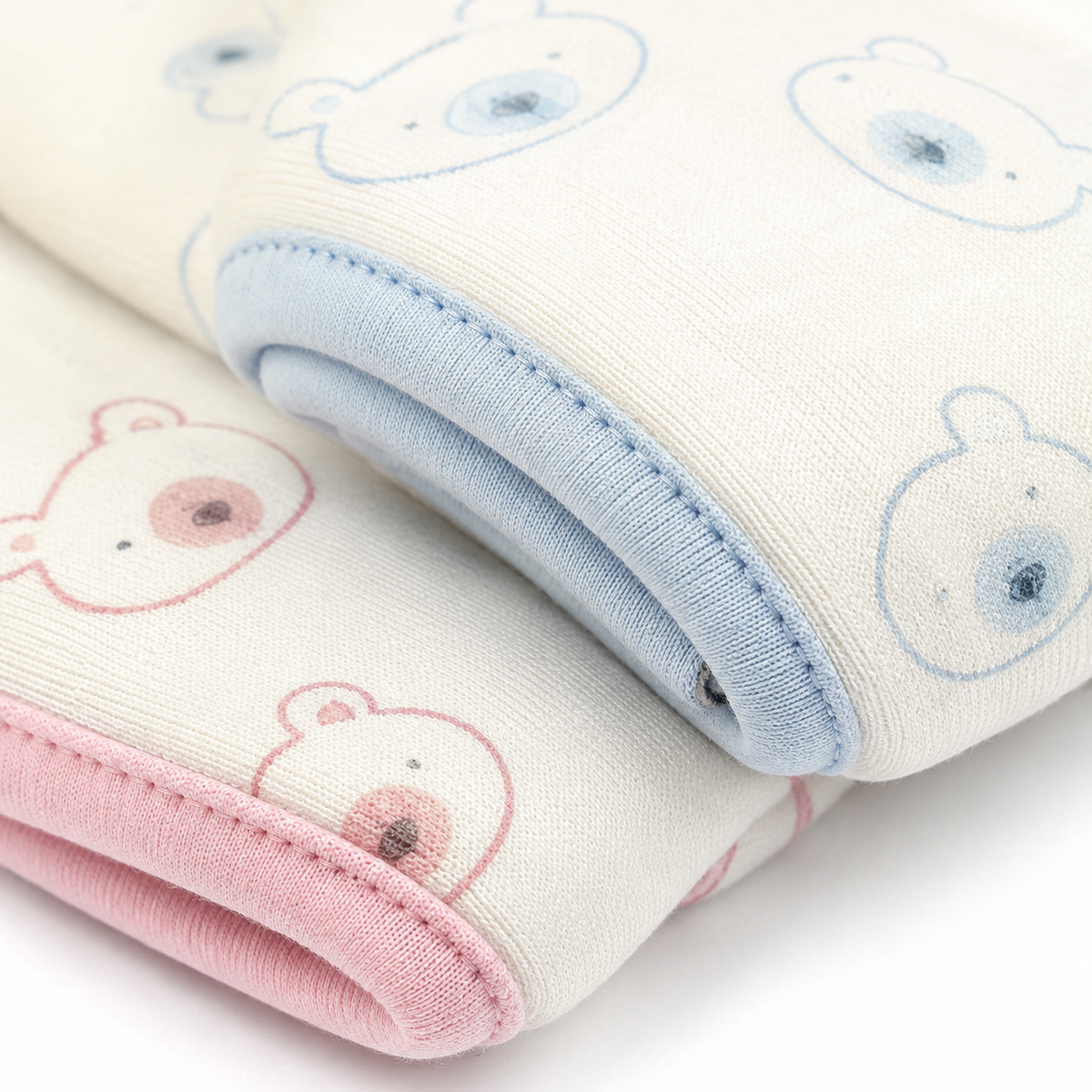 Carter’s Baby Wrapping Sheets 2-Pack, Bear Theme