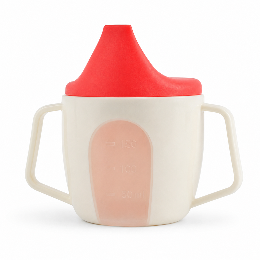 Baby Sipper Cup, Red