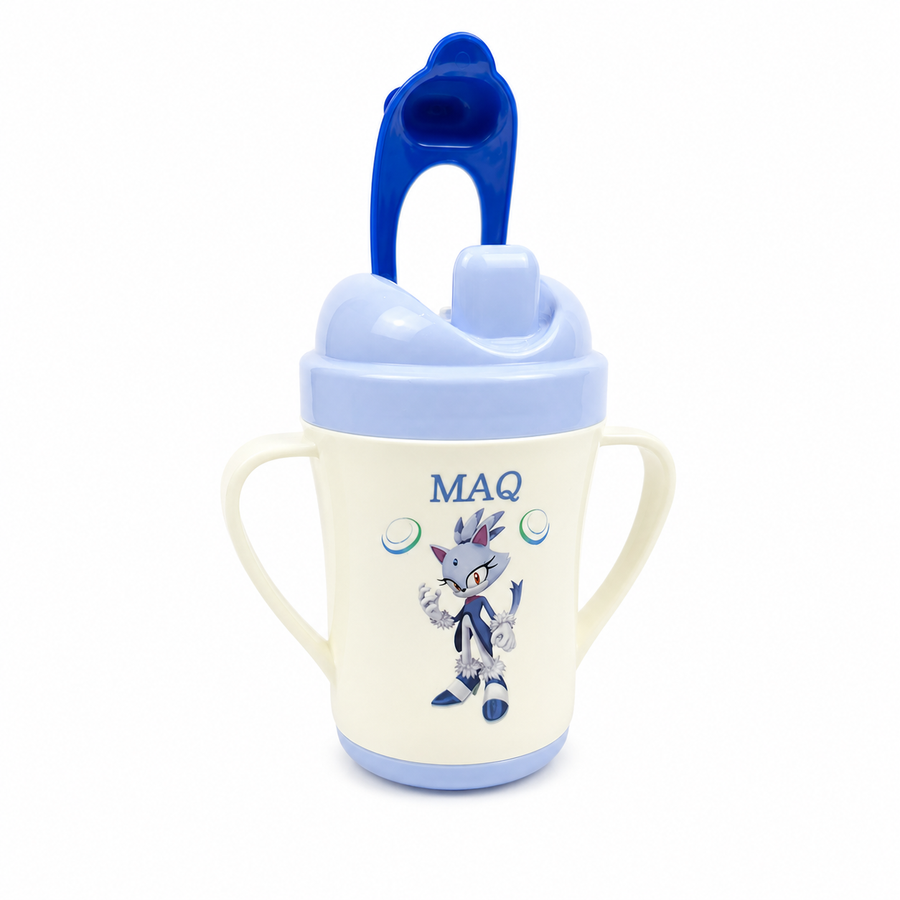 Maq Baby Sipper Cup 240ml, Blue
