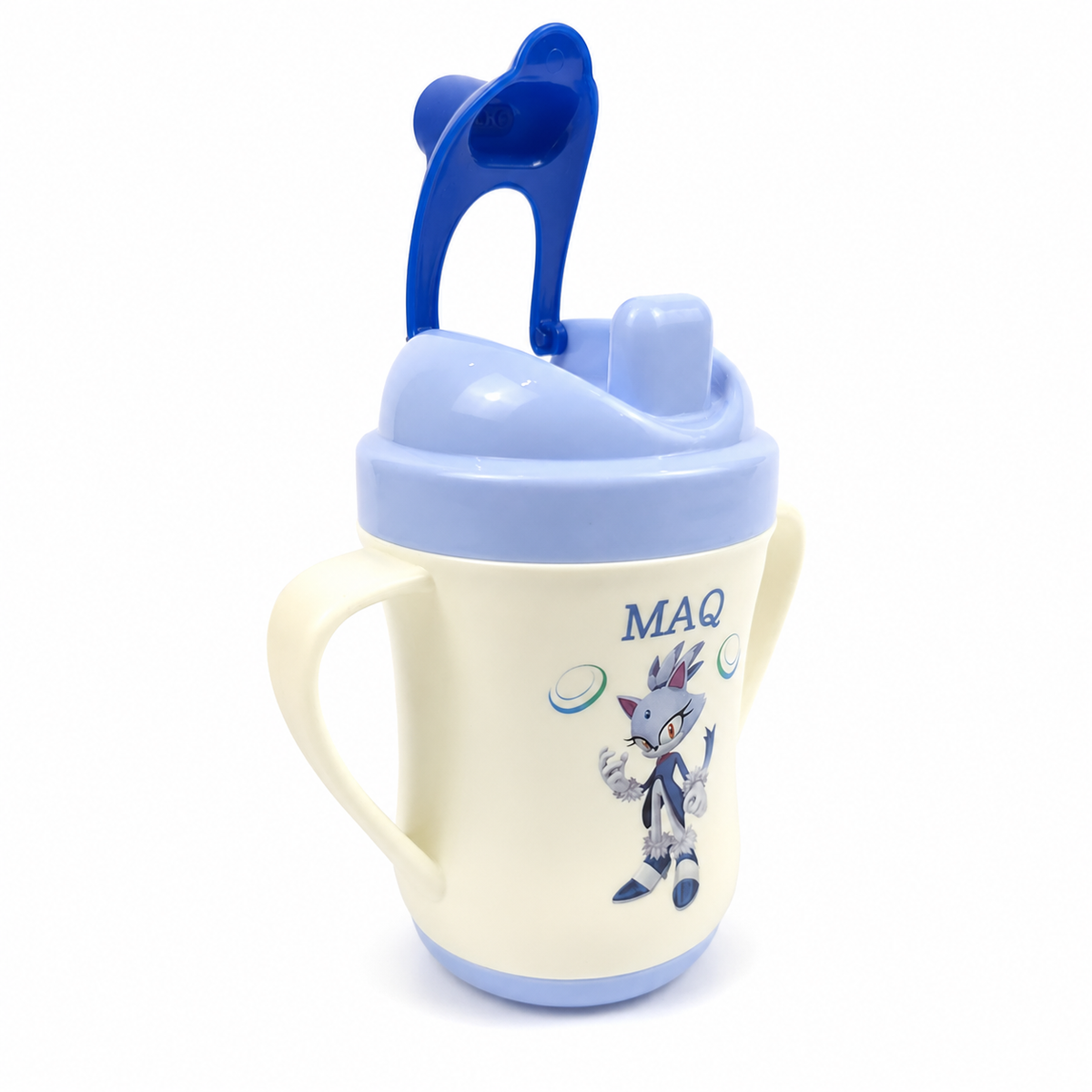 Maq Baby Sipper Cup 240ml, Blue