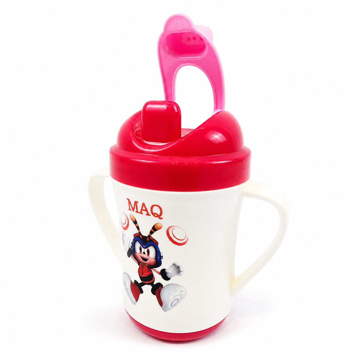 Maq Baby Sipper Cup, Red