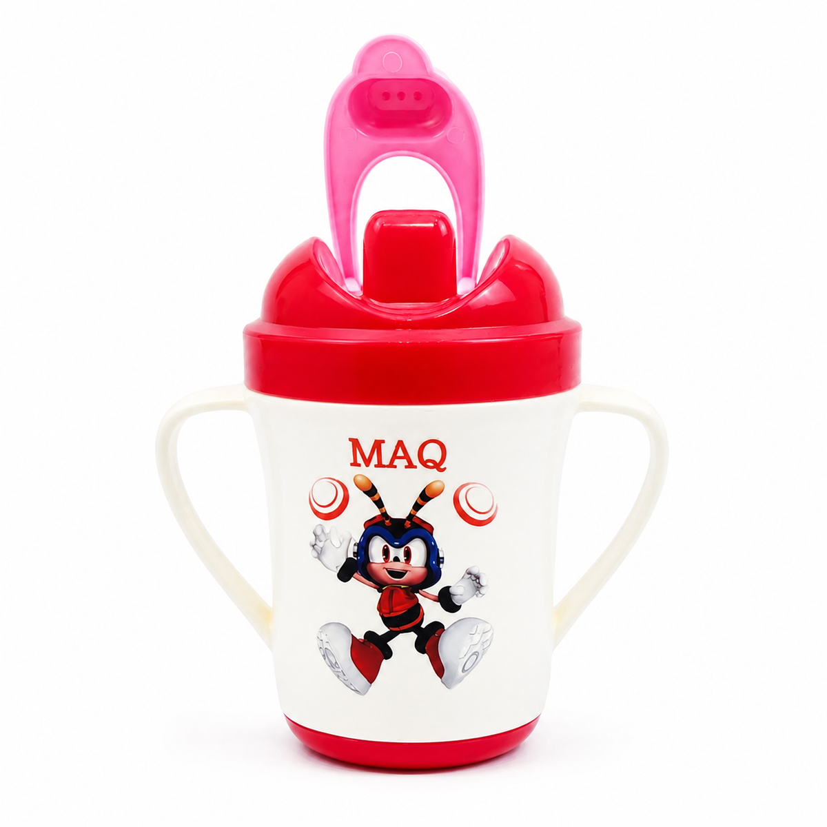 Maq Baby Sipper Cup, Red
