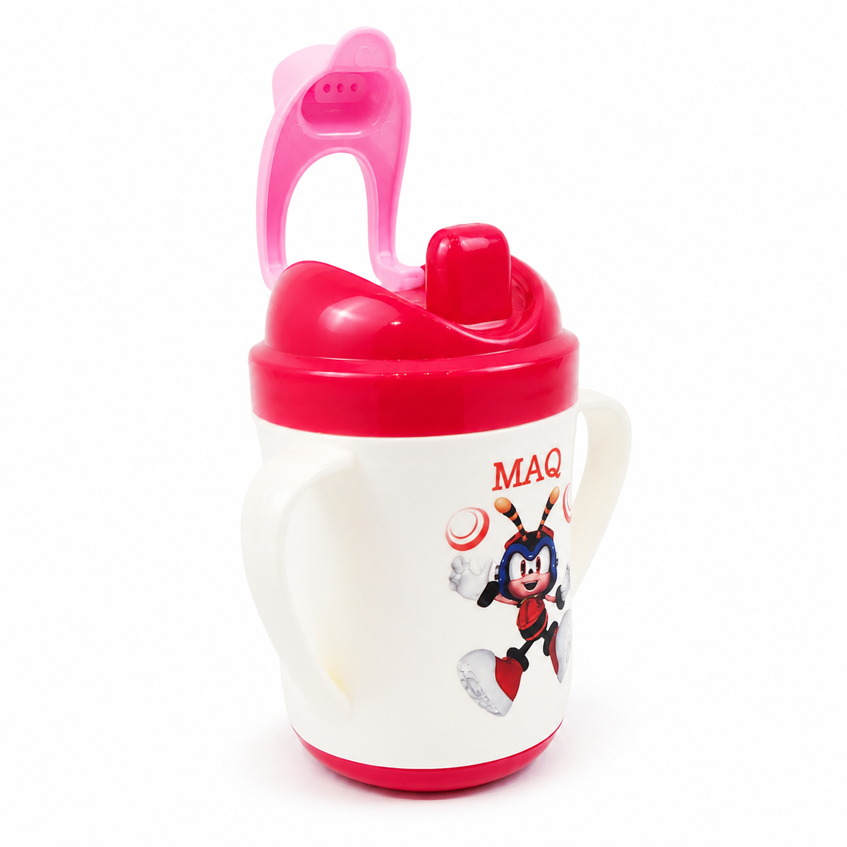 Maq Baby Sipper Cup, Red