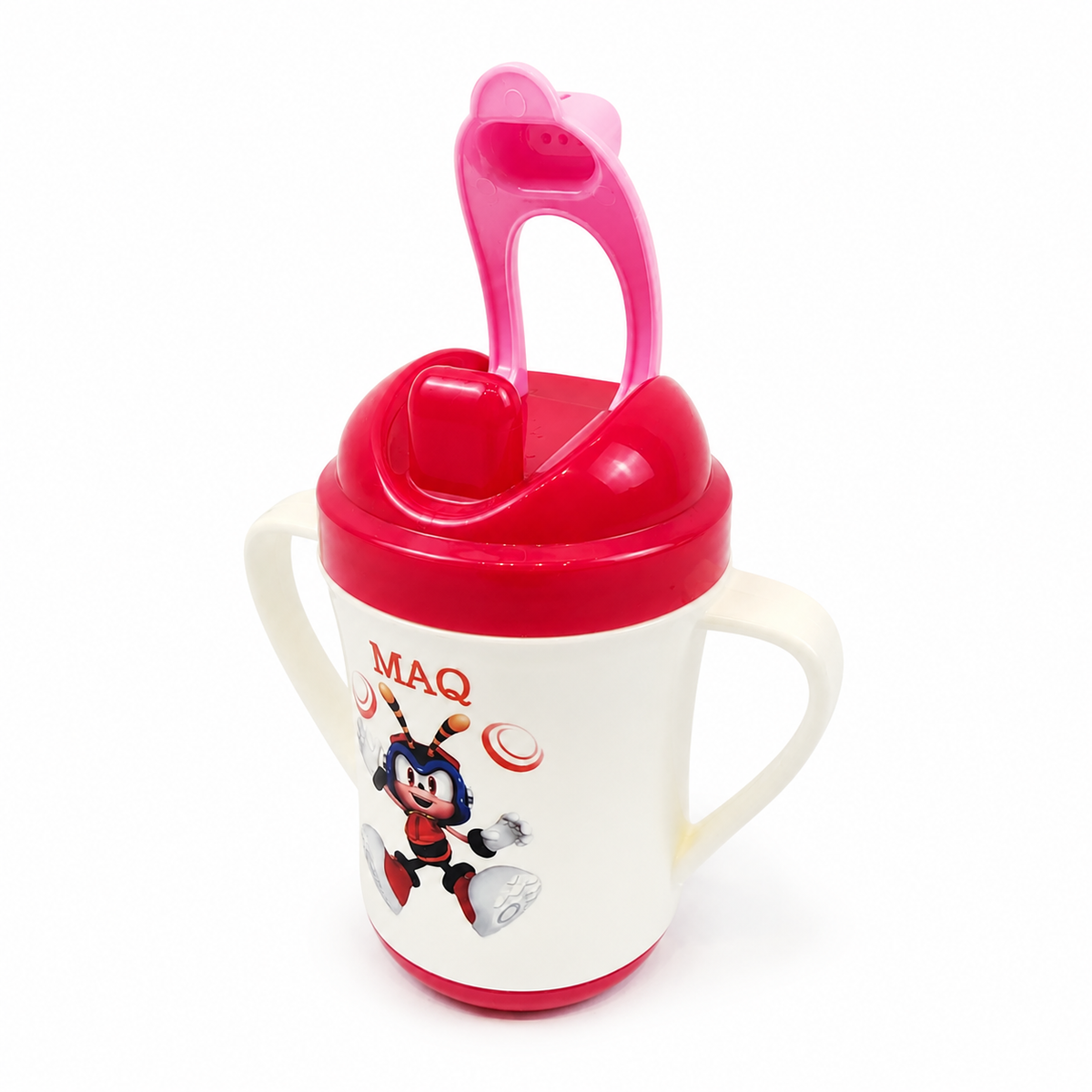 Maq Baby Sipper Cup, Red
