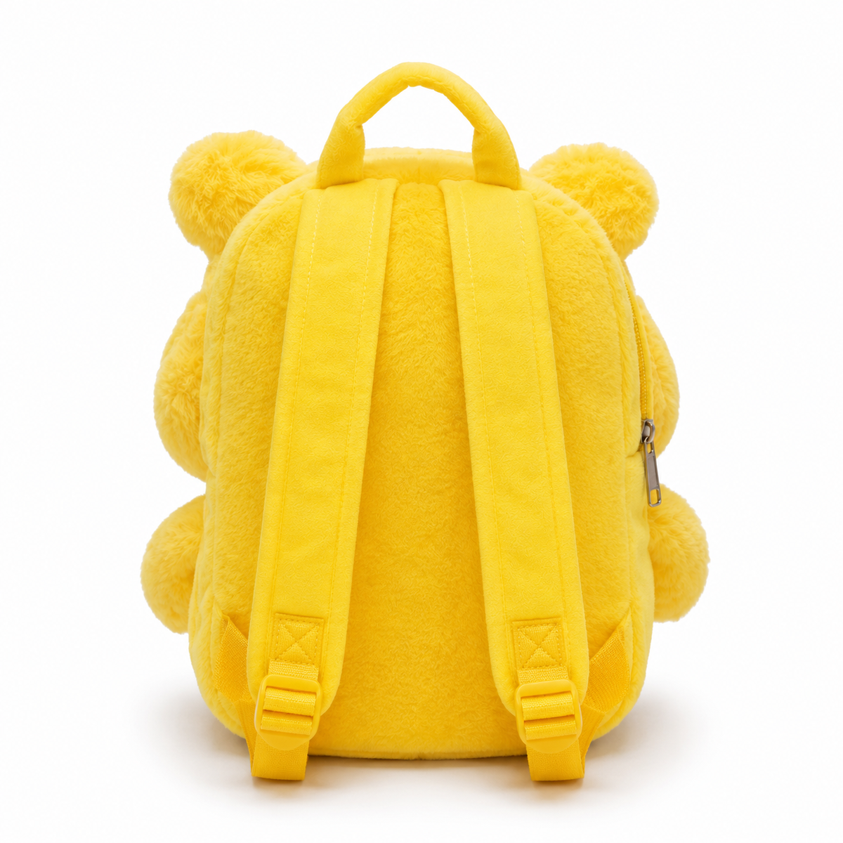Baby School Bag Carebear Fur Yellow