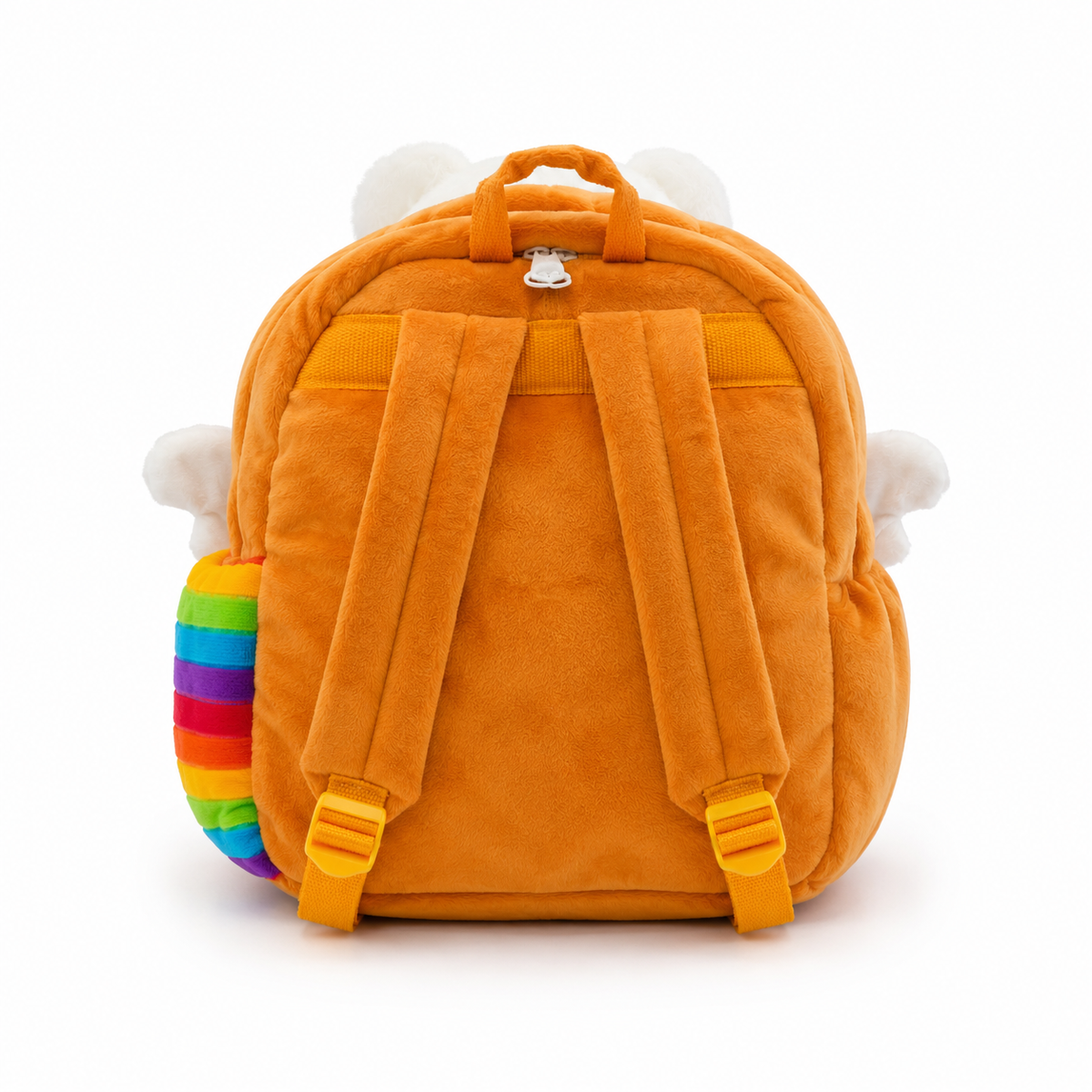 Baby School Bag Cute Teddy Bear Fur Brown