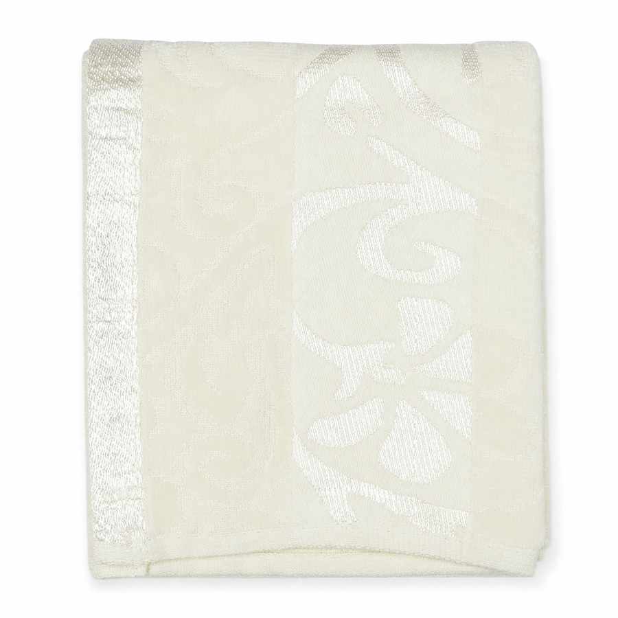 Printed Baby Bath Towel, Skin Tone