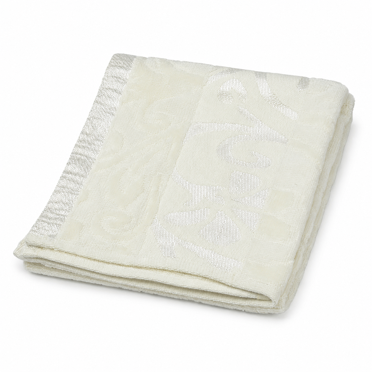 Printed Baby Bath Towel, Skin Tone
