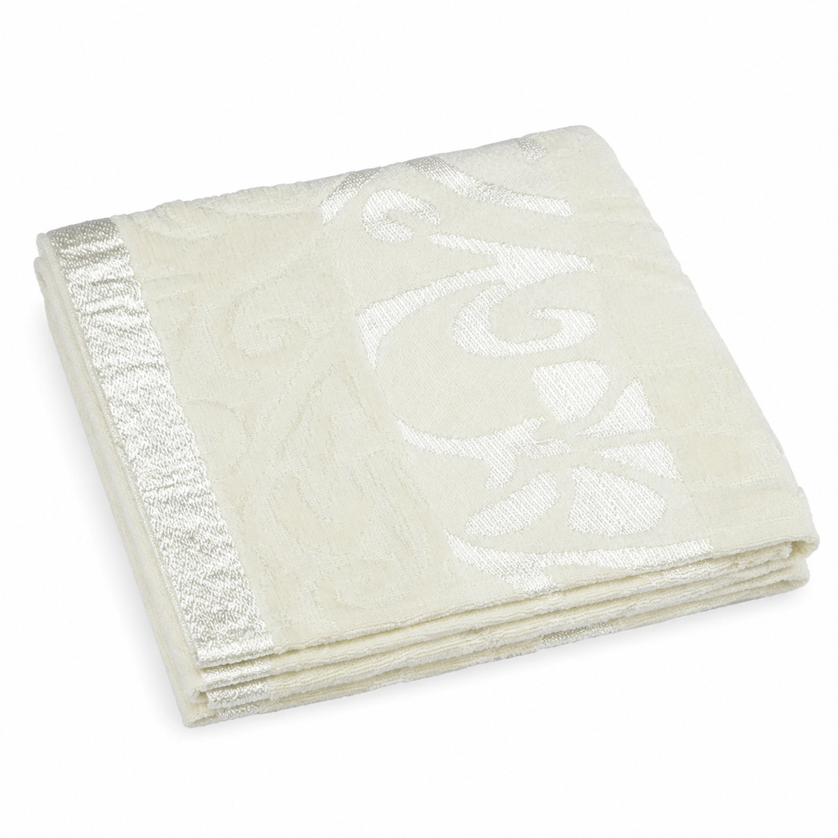Printed Baby Bath Towel, Skin Tone
