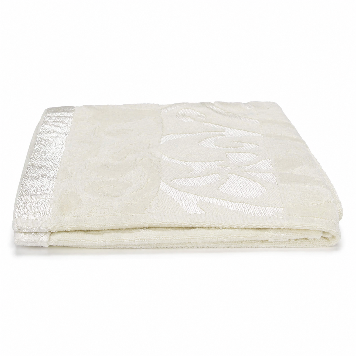 Printed Baby Bath Towel, Skin Tone