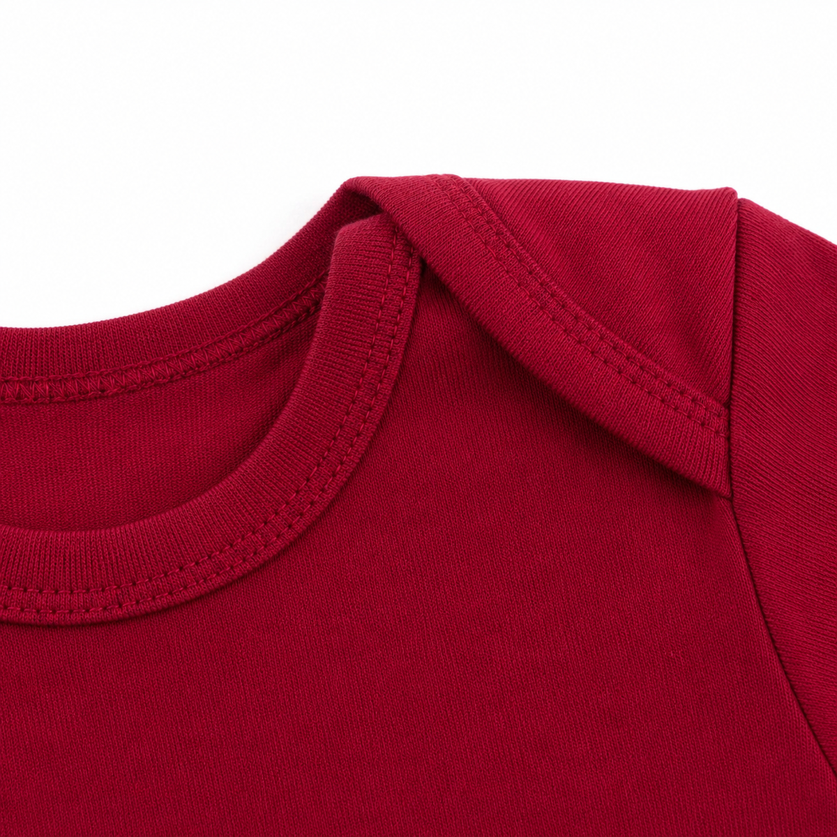 Half-Sleeve Cotton Baby Bodysuits 3-Pack – Red Strawberry