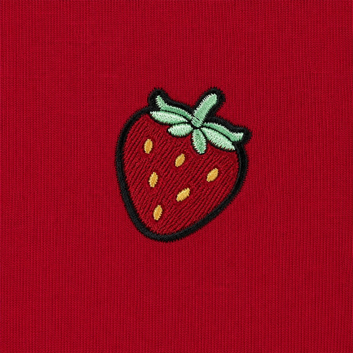Half-Sleeve Cotton Baby Bodysuits 3-Pack – Red Strawberry
