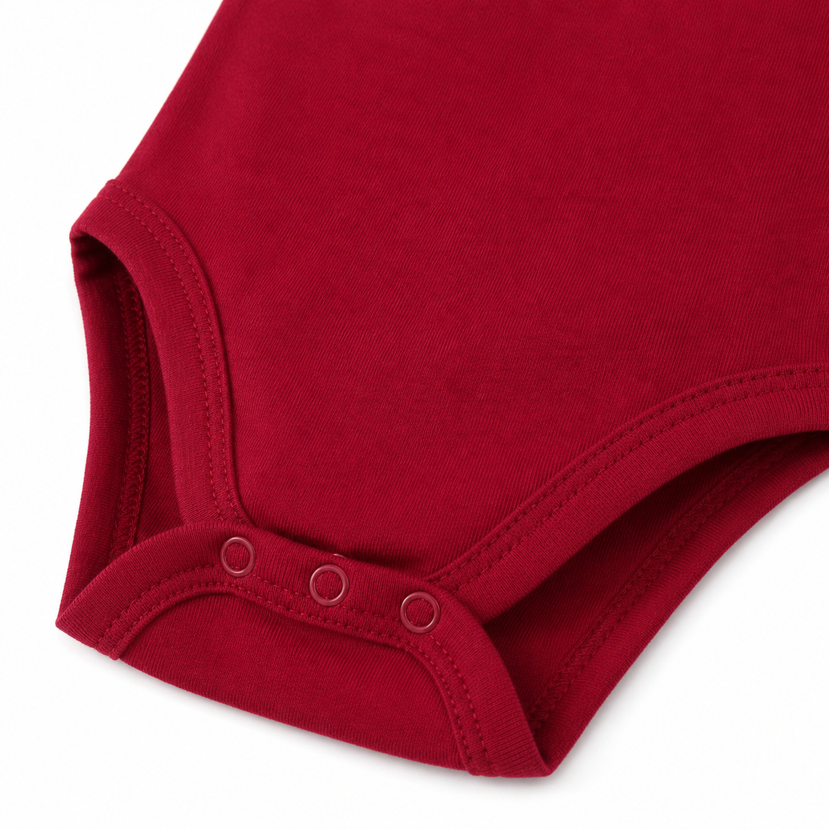 Half-Sleeve Cotton Baby Bodysuits 3-Pack – Red Strawberry