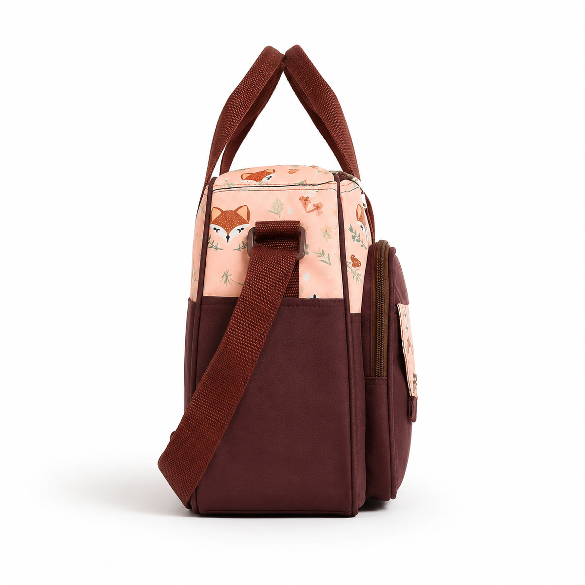 China Baby Bags Emb Brown