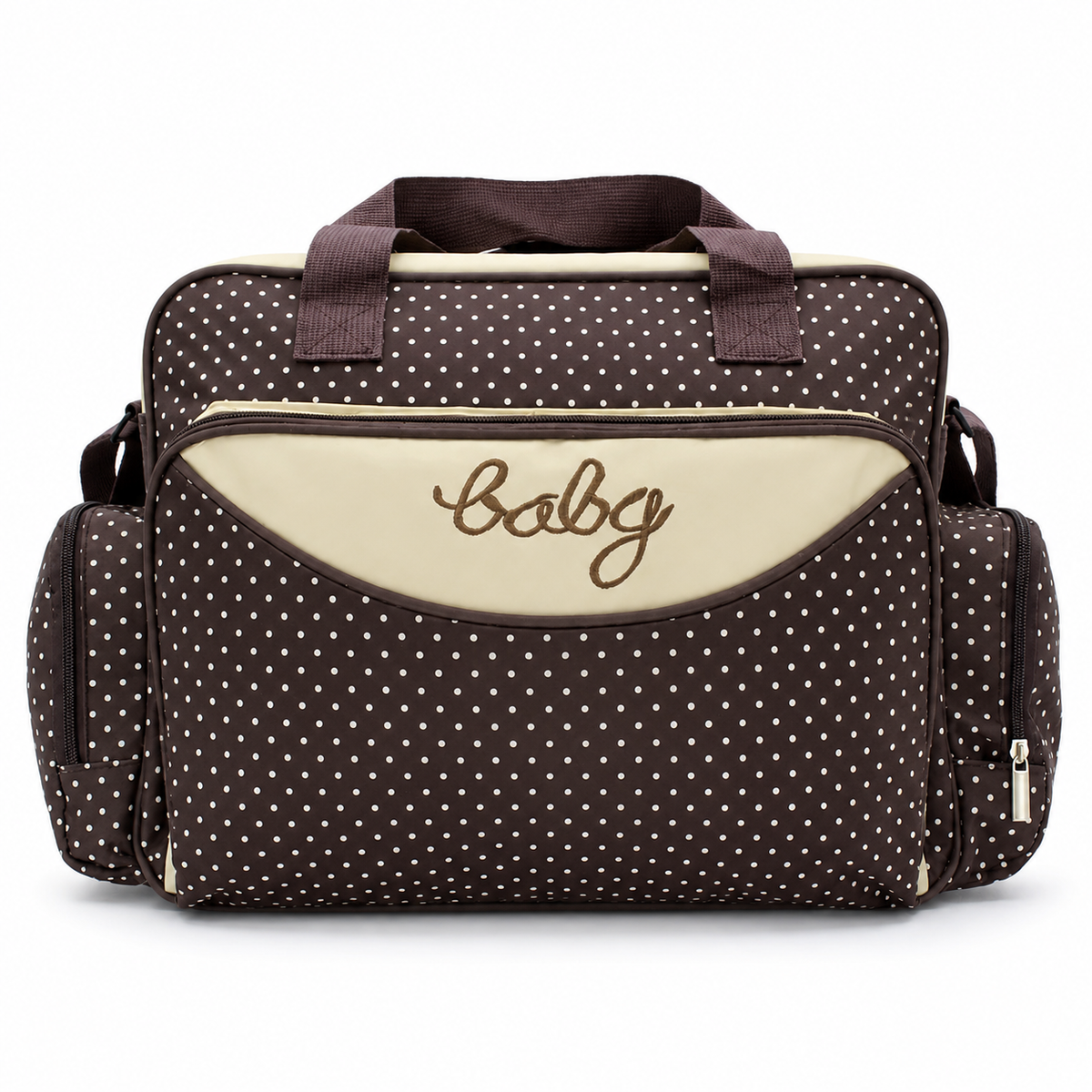 China Baby Bags Mini Dots Brown