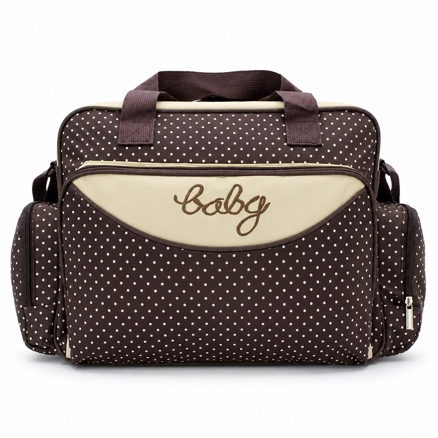 China Baby Bags Mini Dots Brown