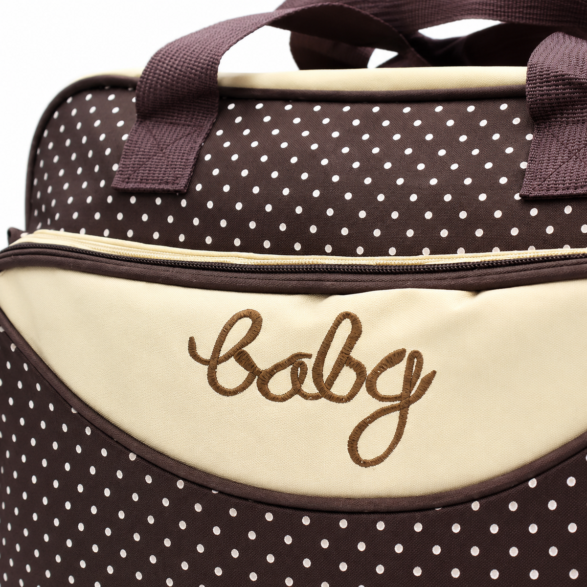 China Baby Bags Mini Dots Brown