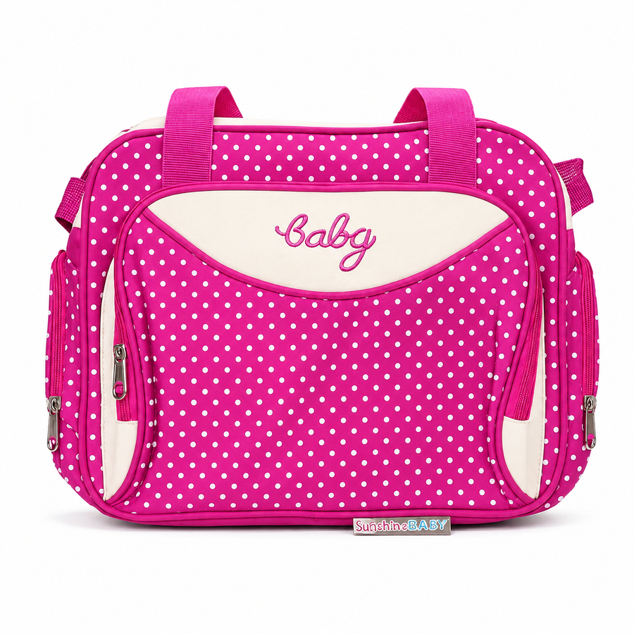 China Baby Bags Mini Dots Pink