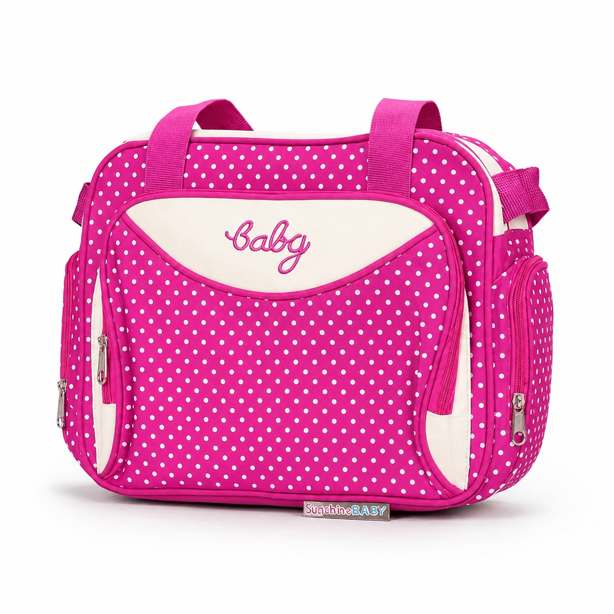 China Baby Bags Mini Dots Pink