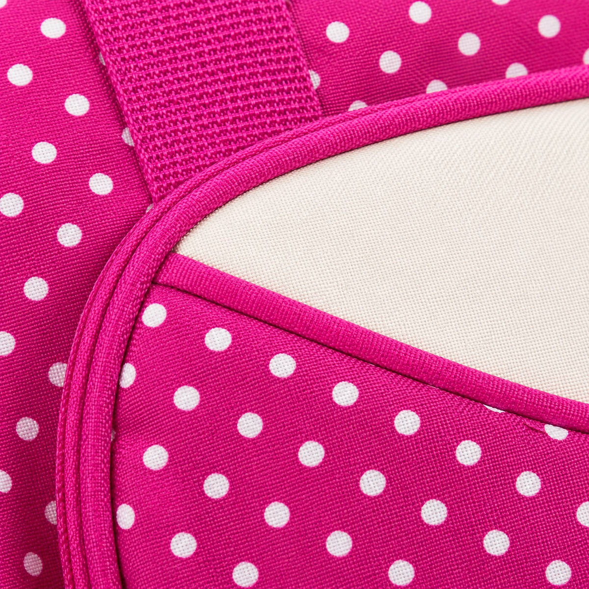 China Baby Bags Mini Dots Pink