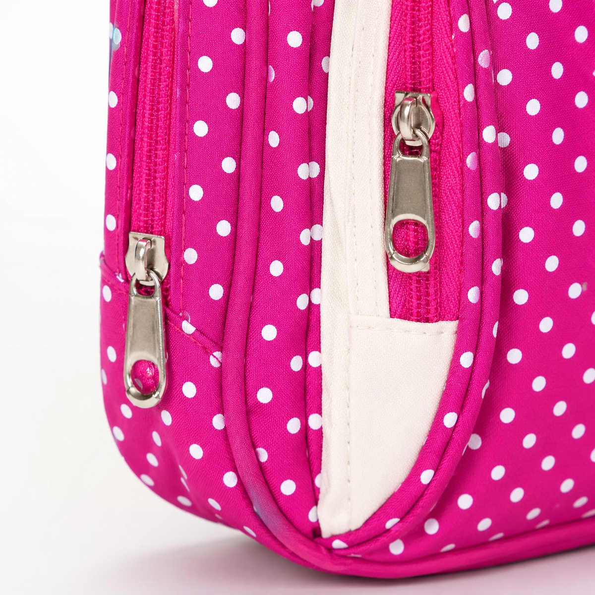 China Baby Bags Mini Dots Pink