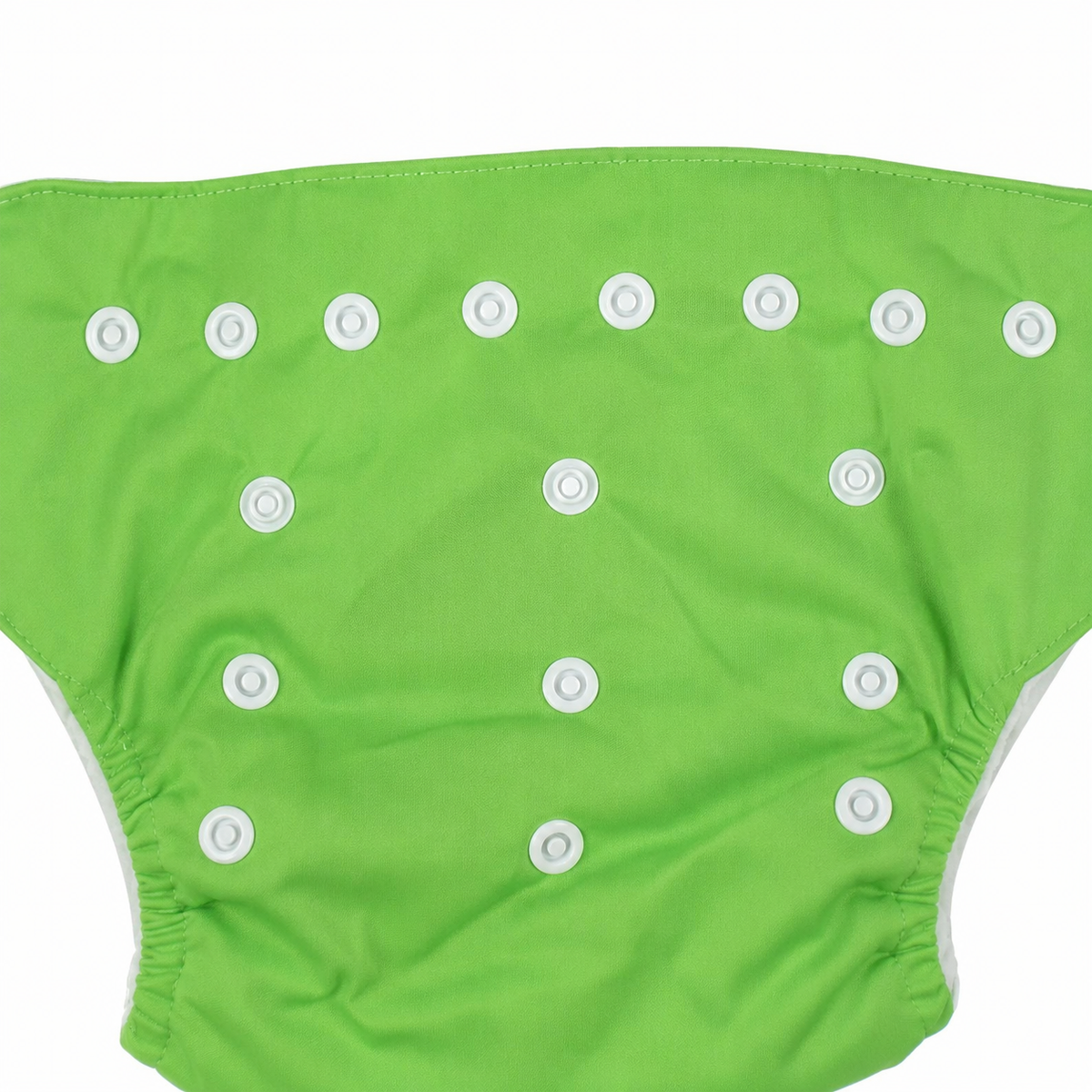 Baby Diaper Button Green