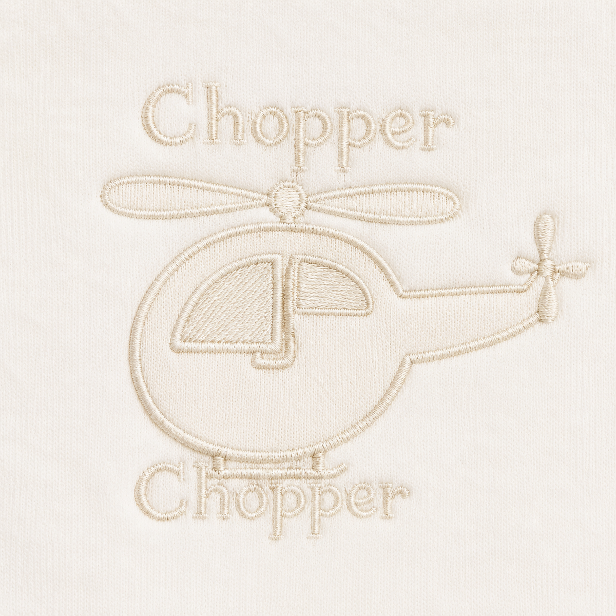 Baby Suit 5 Pieces Set White Color Kotrai Chopper