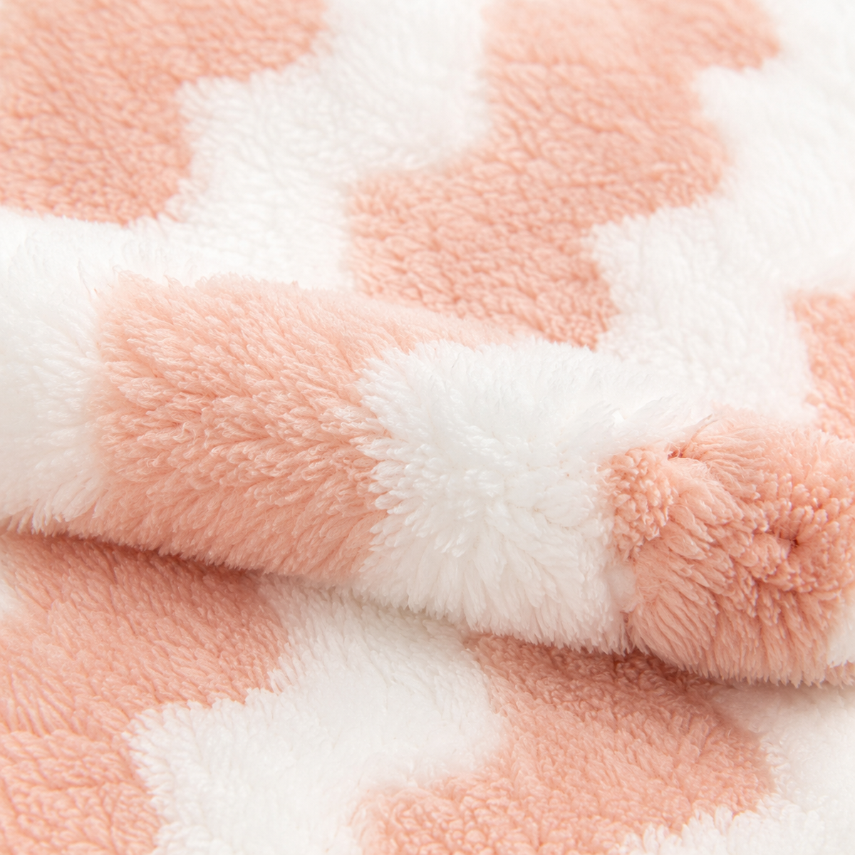 Baby Face Towels 3-Pack, Pink & Blue Clouds