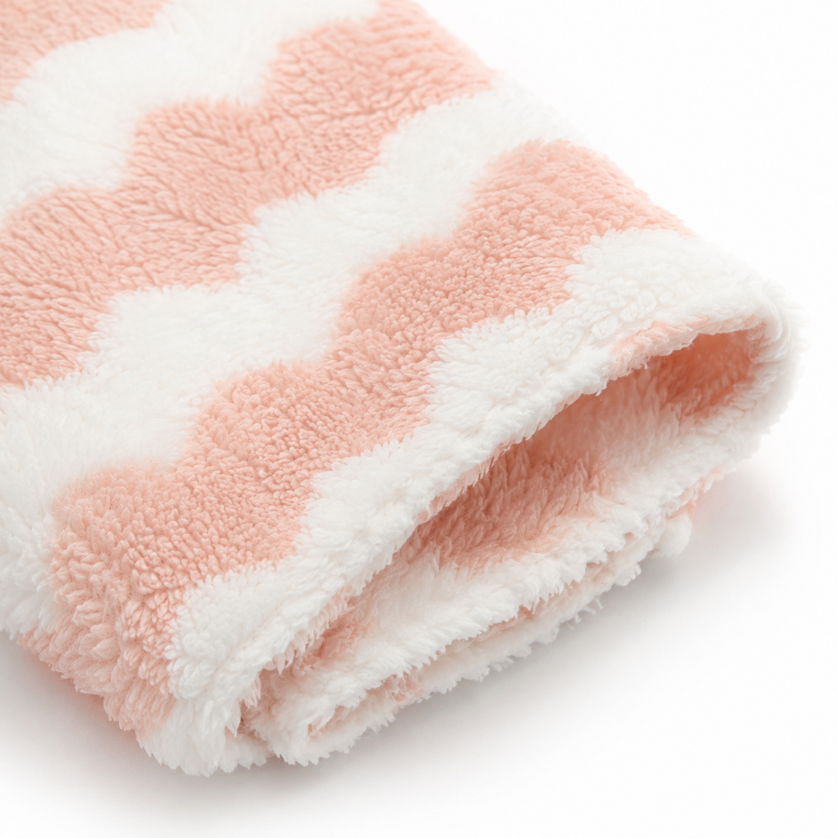 Baby Face Towels 3-Pack, Pink & Blue Clouds