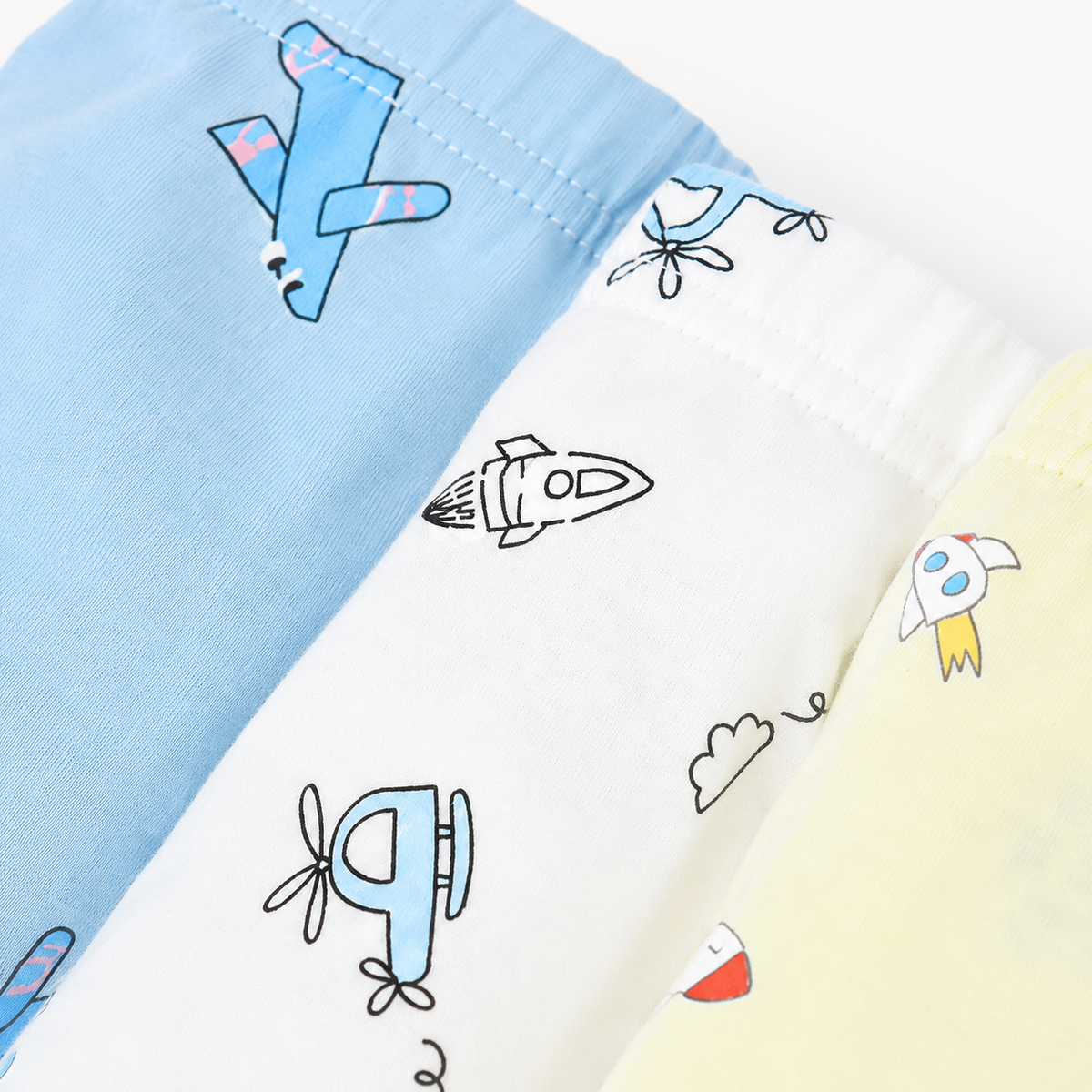 Unisex Happy Underwear Chopper & Mix Print 3pcs Box