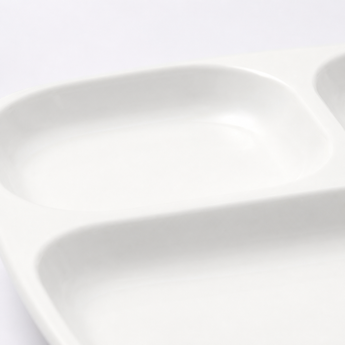 Blue Printed Baby Feeding Bowl Set