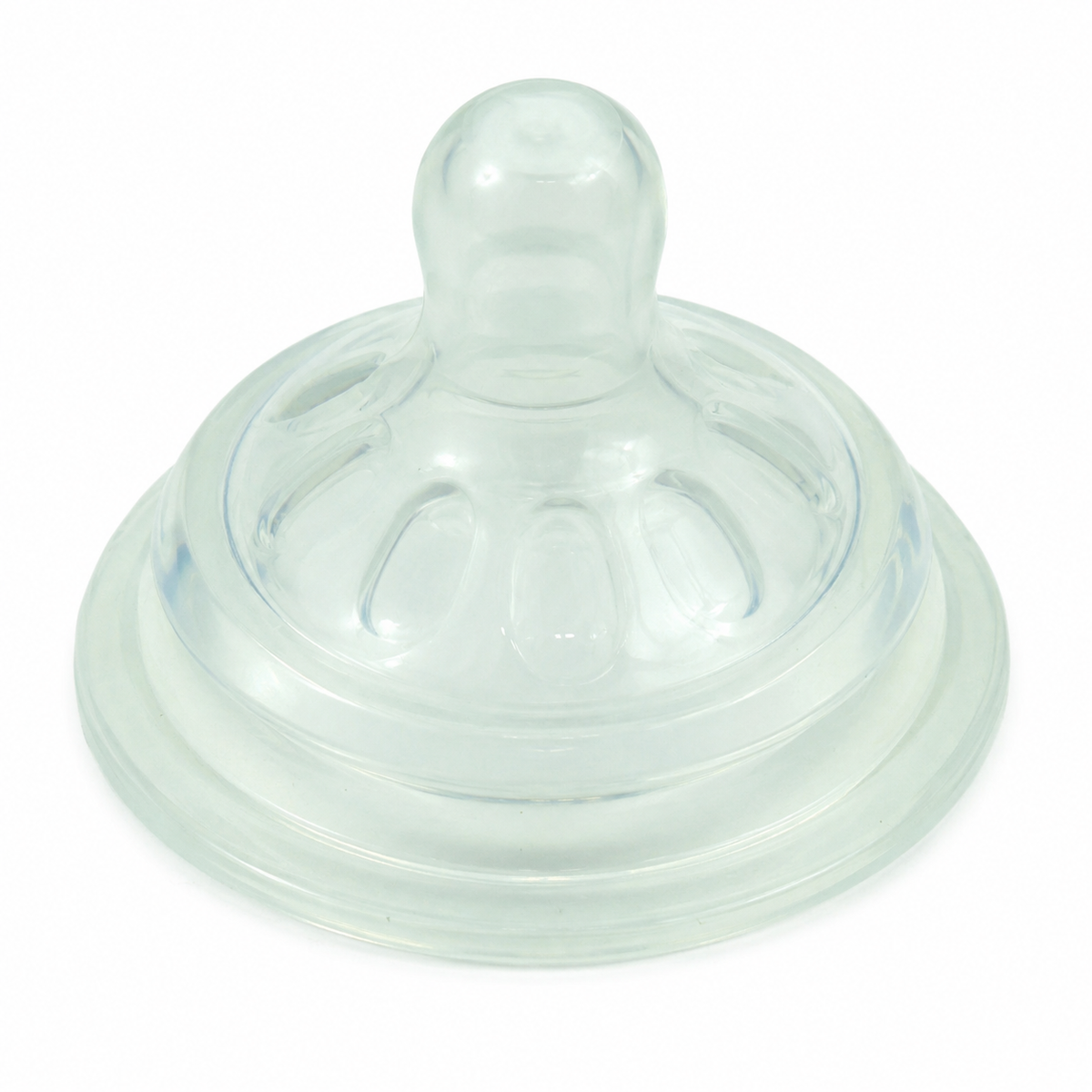 Silicone Baby Bottle Nipple, 1 Pack