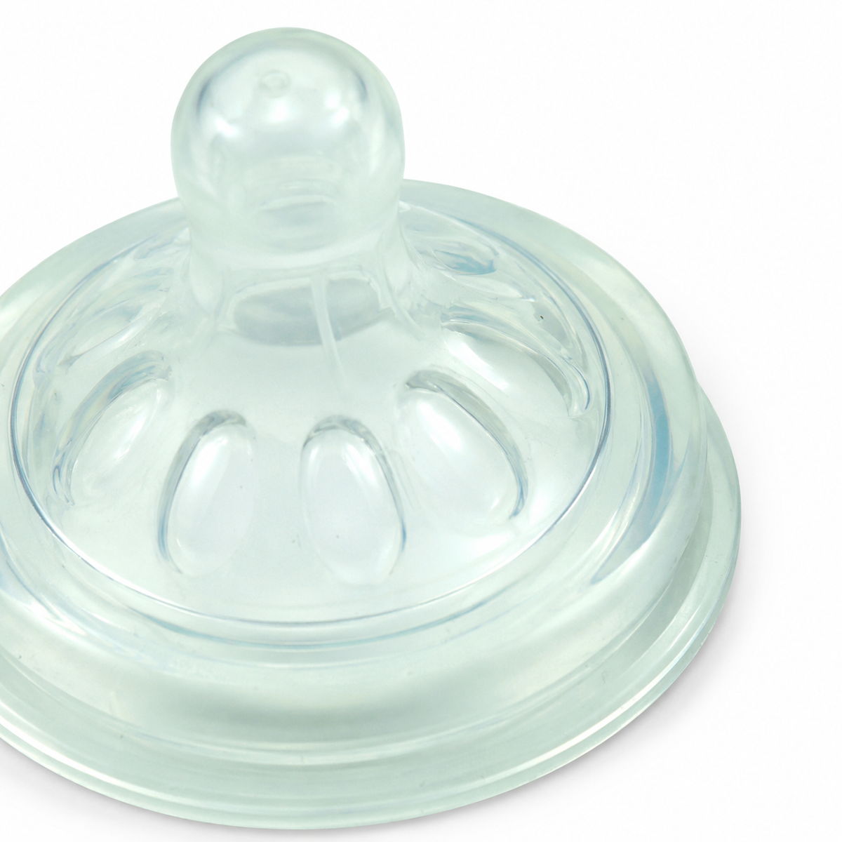 Silicone Baby Bottle Nipple, 1 Pack