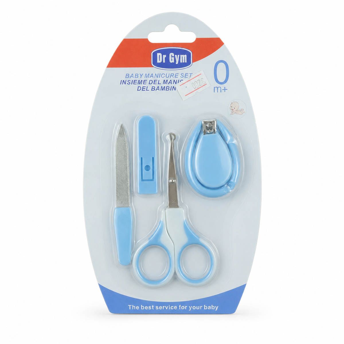 Baby Manicure Set Blue