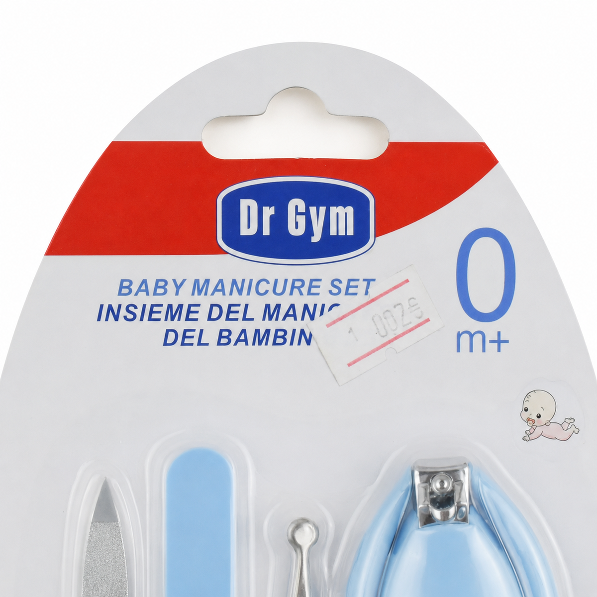Baby Manicure Set Blue