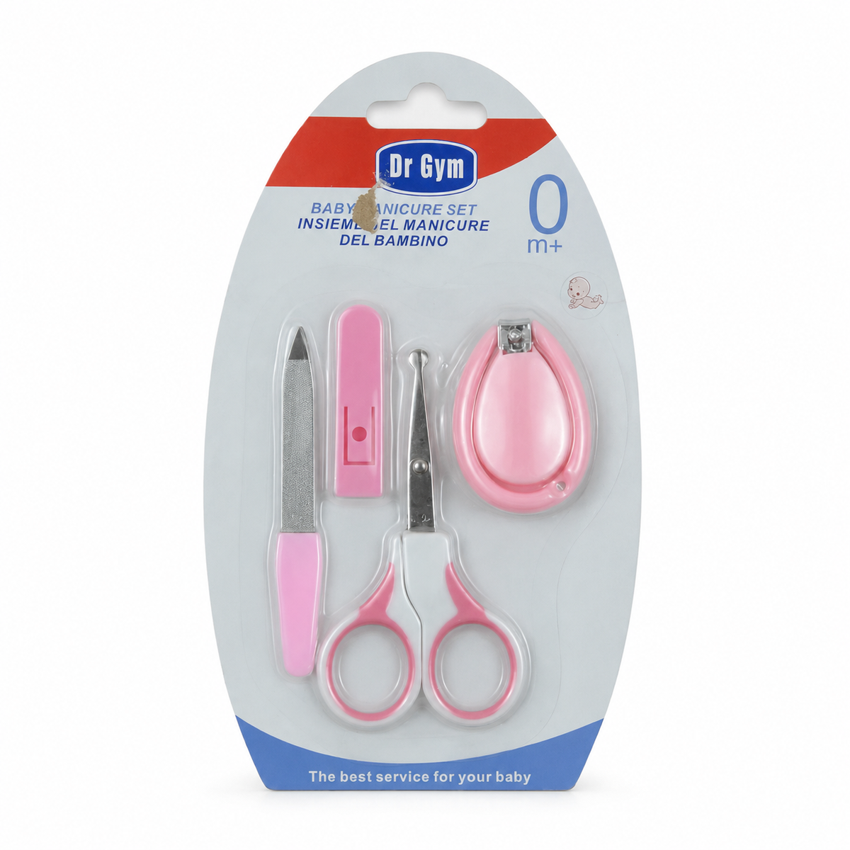 Baby Manicure Set Pink