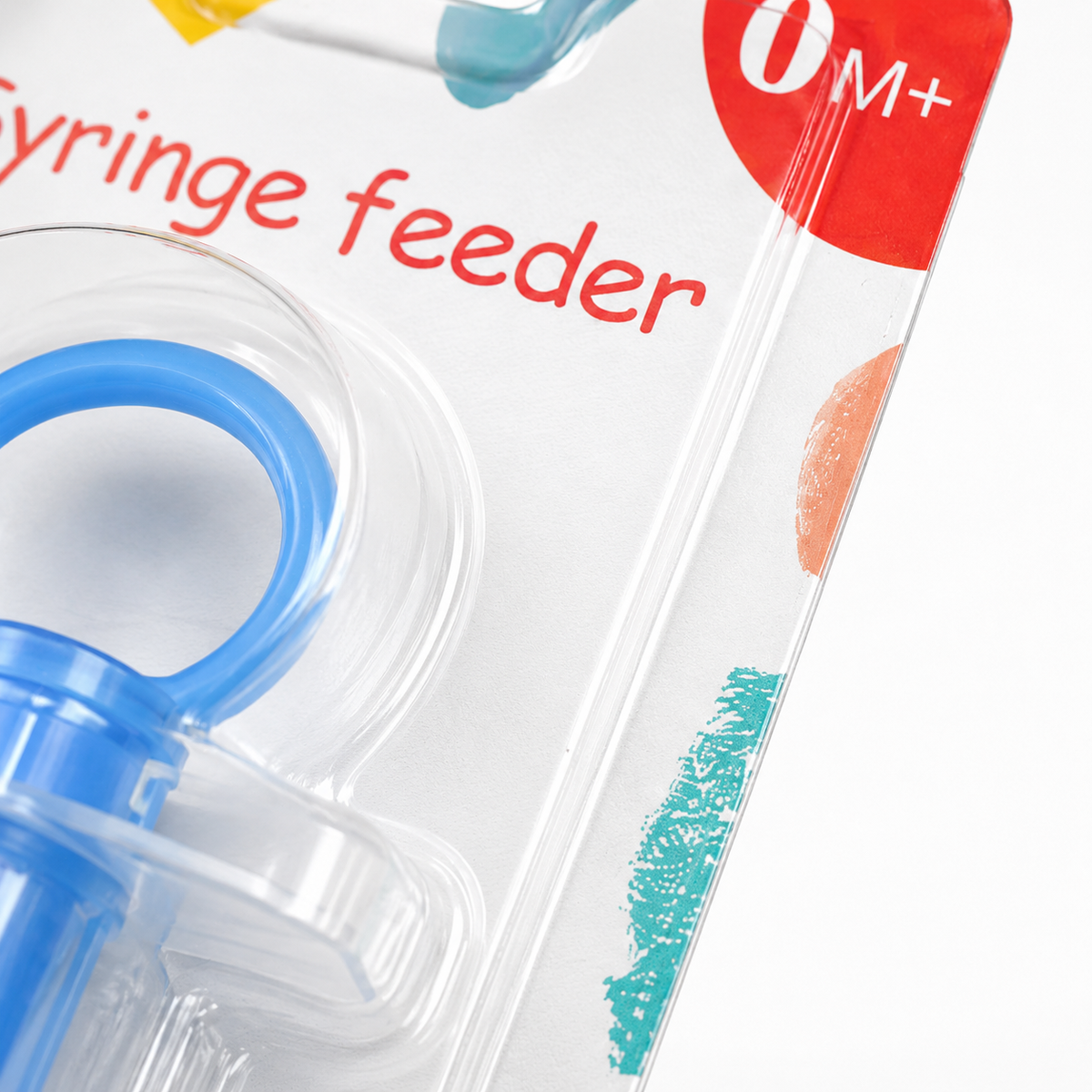 Baby Medicine Feeding Syringe Blue