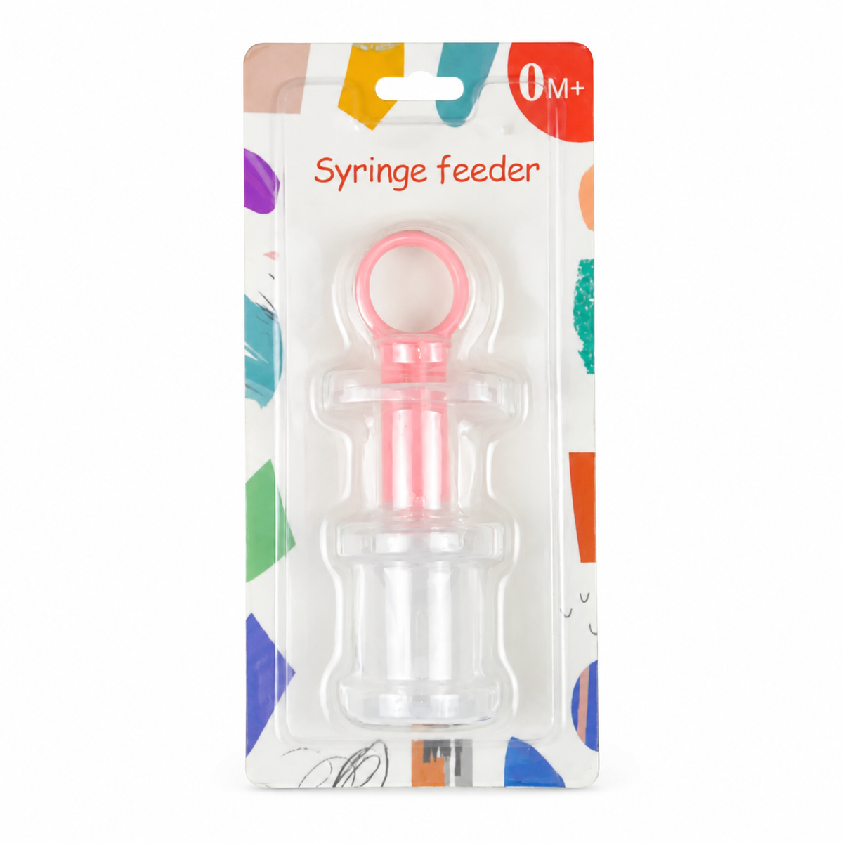 Baby Medicine Feeding Syringe Pink