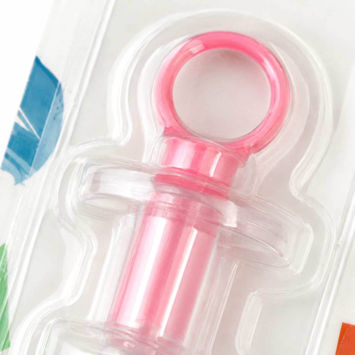 Baby Medicine Feeding Syringe Pink