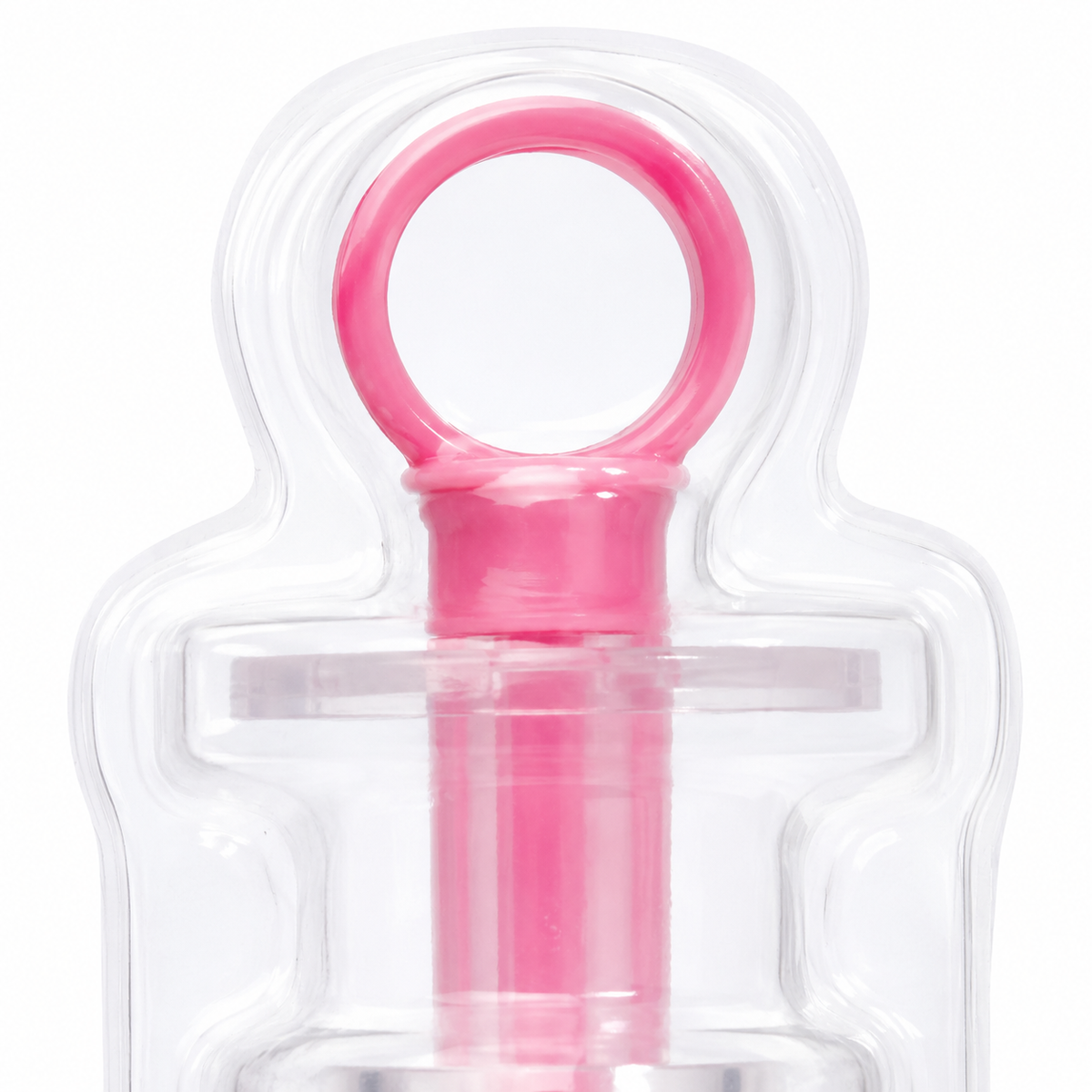 Baby Medicine Feeding Syringe Pink