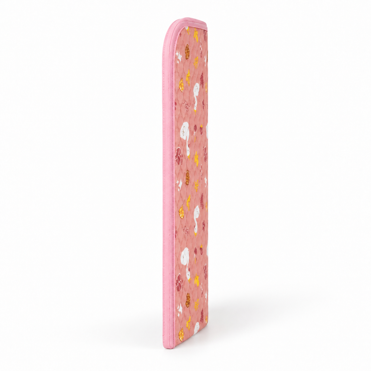 BABY CHANGING PLASTIC SHEET DUCK PINK XL