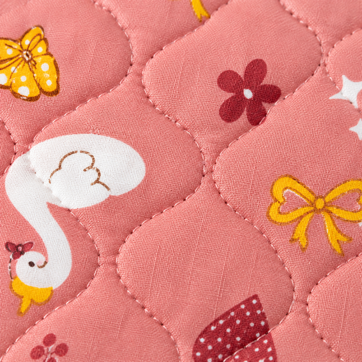 BABY CHANGING PLASTIC SHEET DUCK PINK XL