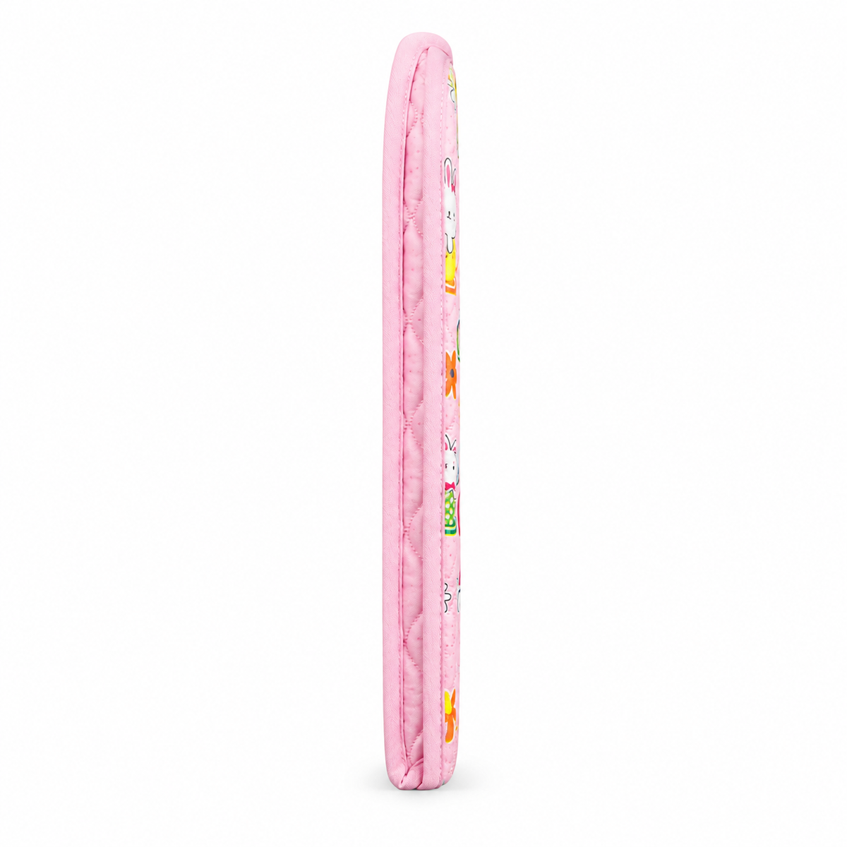 BABY CHANGING PLASTIC SHEET RABIT PINK SMALL