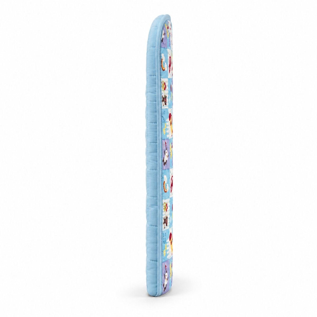 BABY CHANGING PVC SHEET CAR BLUE