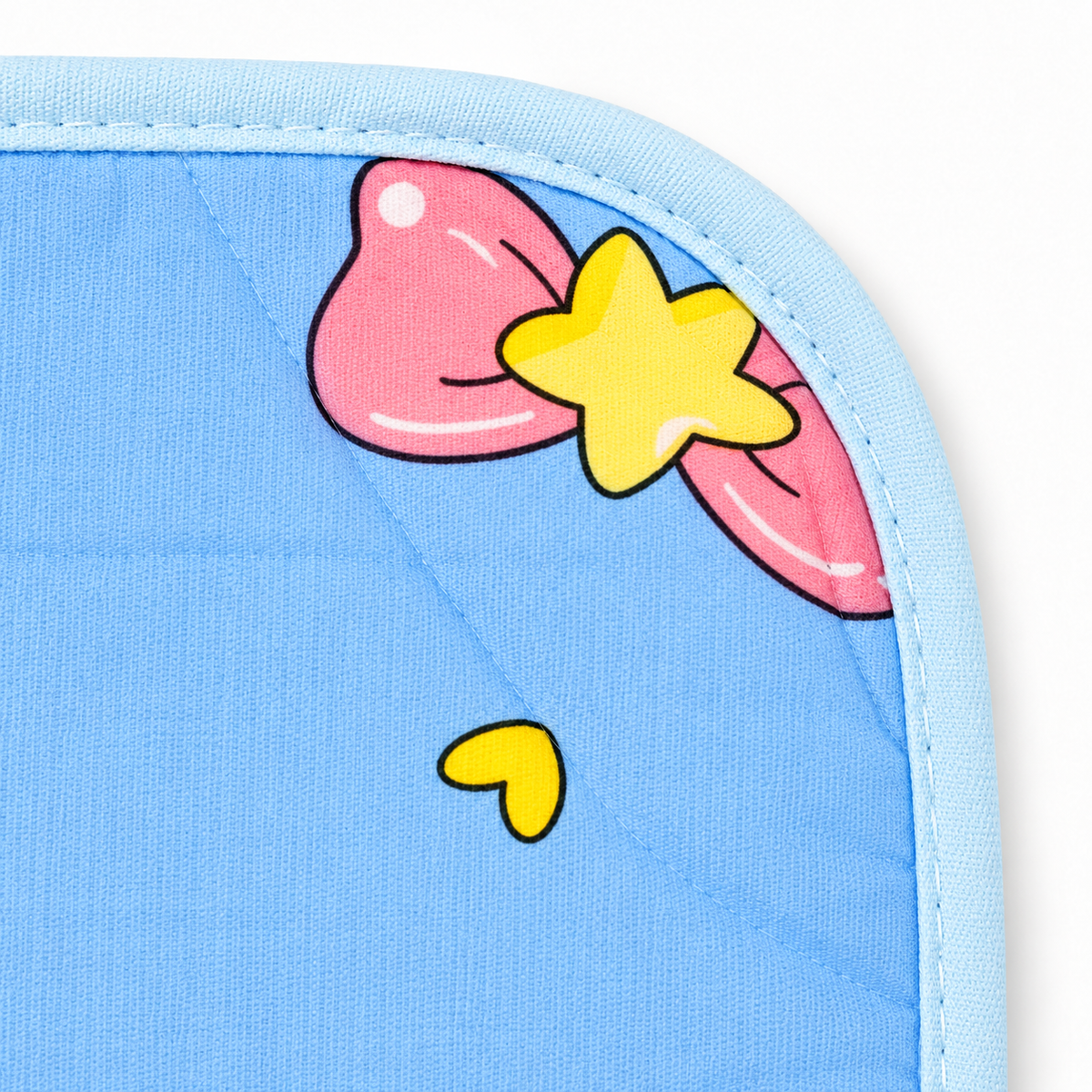 BABY CHANGING SHEET IMP COTTON BEE & ELEPHANT EDITION