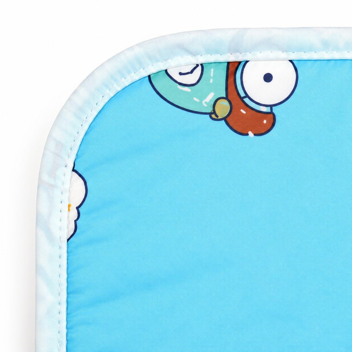 BABY CHANGING SHEET IMP COTTON CAR & BEAR PRINT
