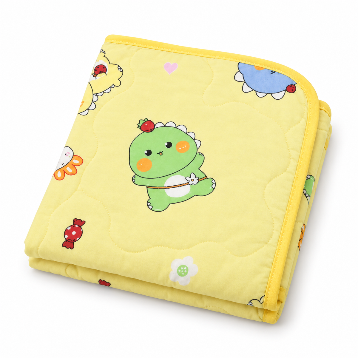 BABY CHANGING SHEET IMP COTTON DINO BABY PRINT