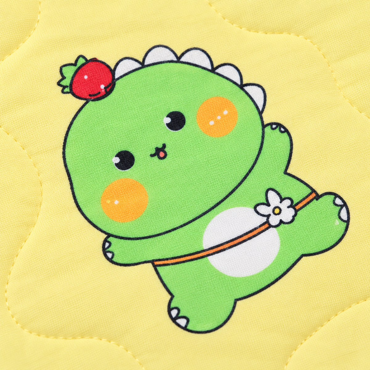 BABY CHANGING SHEET IMP COTTON DINO BABY PRINT