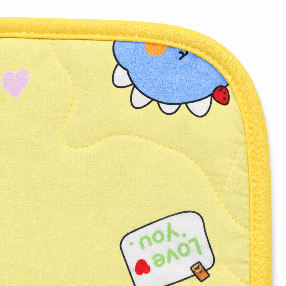 BABY CHANGING SHEET IMP COTTON DINO BABY PRINT