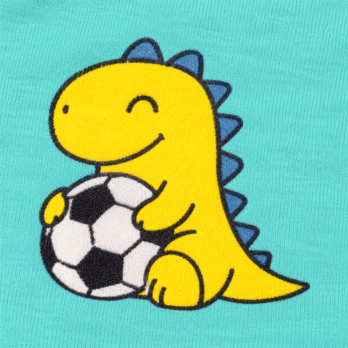 BABY CHANGING SHEET IMP COTTON DINOSAUR MINT